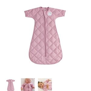 Brand new, never opened Dreamland Baby transition swaddle, 6-9 month, Mauve